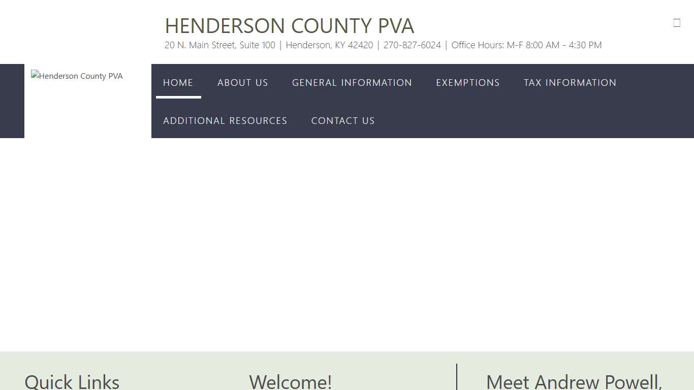 Henderson County PVA